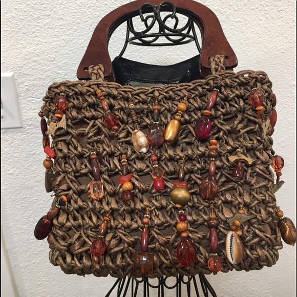 NWT Cutest Purse w/ Lots of Bobbles , Approx 8+X6+ - Picture 3 of 8
